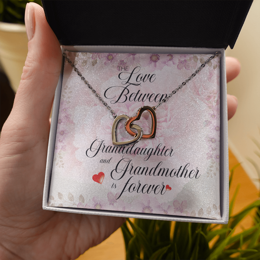 Love Granddaughter Forever... Necklace
