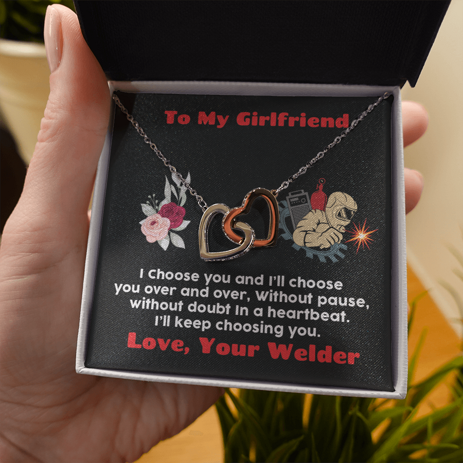 Welder's Girlfriend Necklace