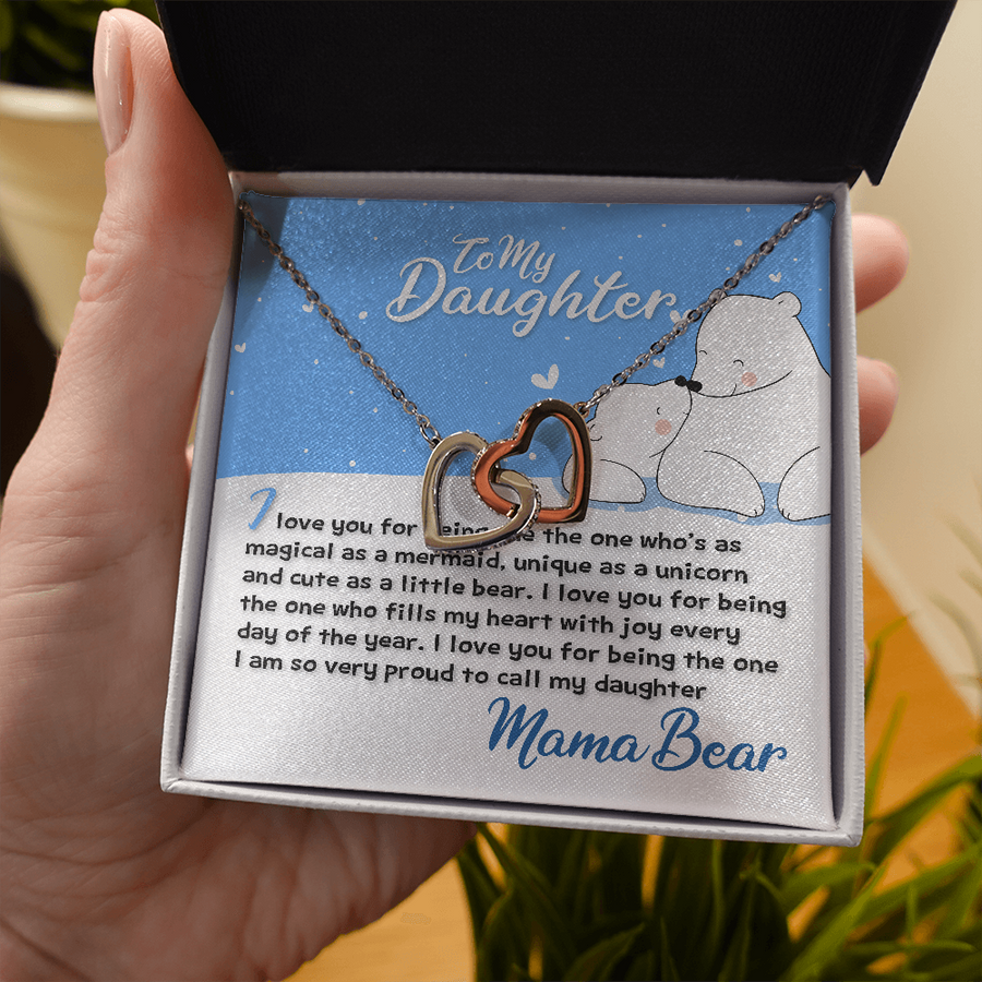 Mama Bear Necklace