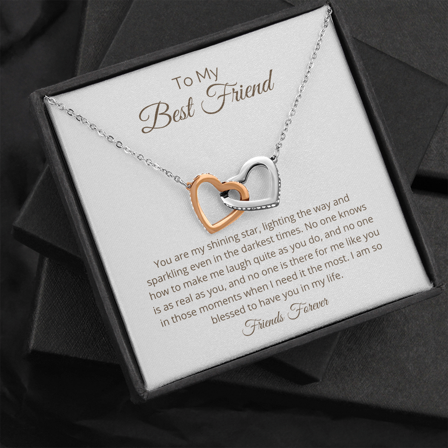 You are my shining star friendship Necklace