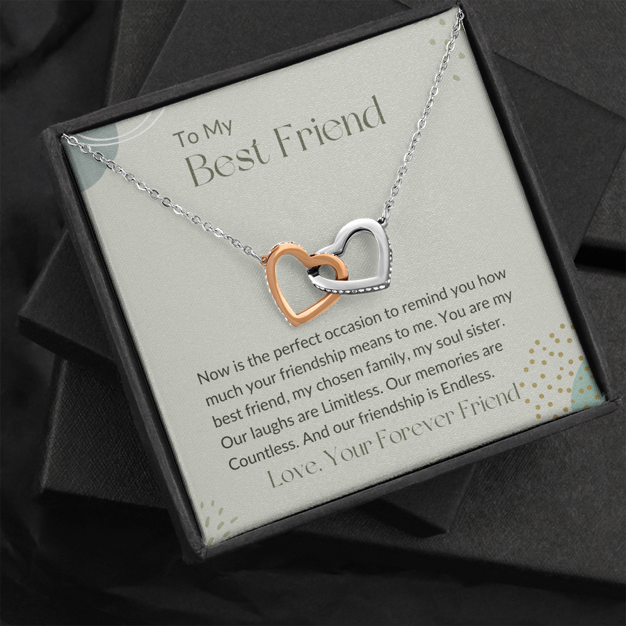 Your friendship means to me necklace