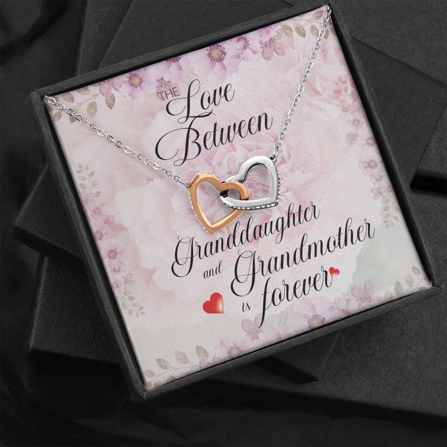 Love Granddaughter Forever... Necklace