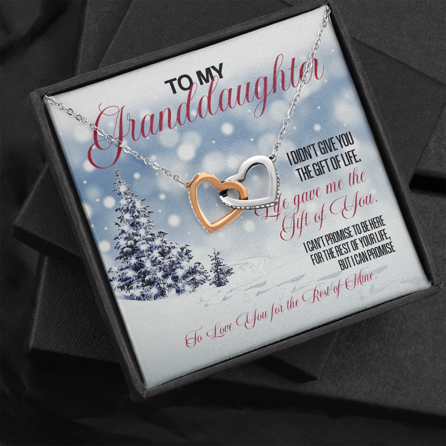 ?? My Granddaughter Christmas ?? Necklace