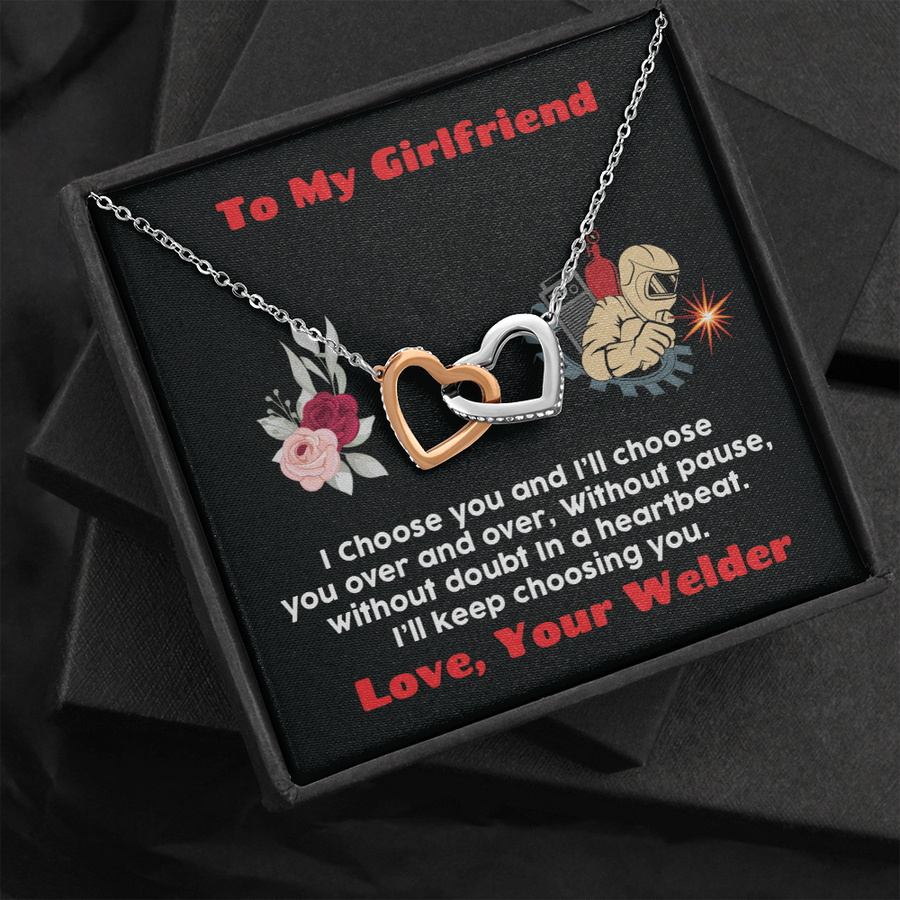 Welder's Girlfriend Necklace