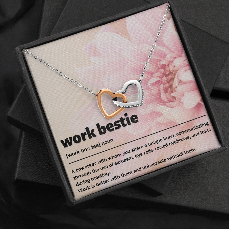 WORK BESTIE Necklace