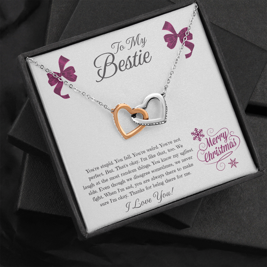 To my bestie necklace