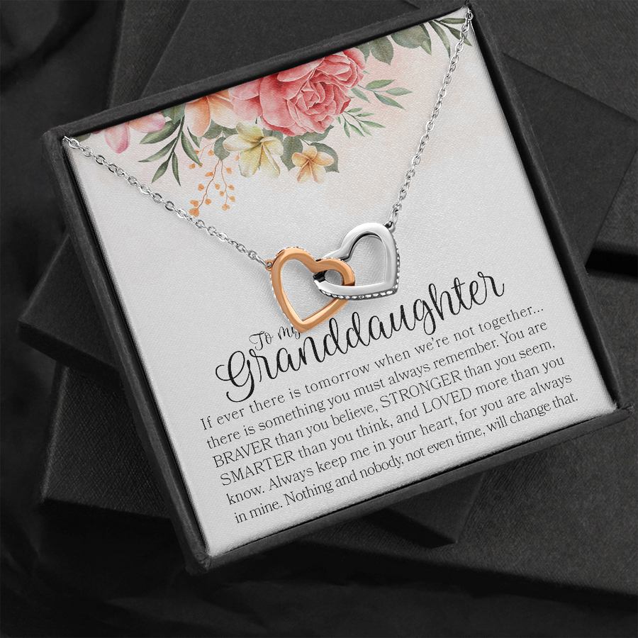 To My Beautiful Granddaughter, You Are Loved, Heart Necklace, To My Granddaughter Necklace From Grandma, Granddaughter Gift From Grandmother To Granddaughter, Granddaughter Jewelry, Birthday Gift