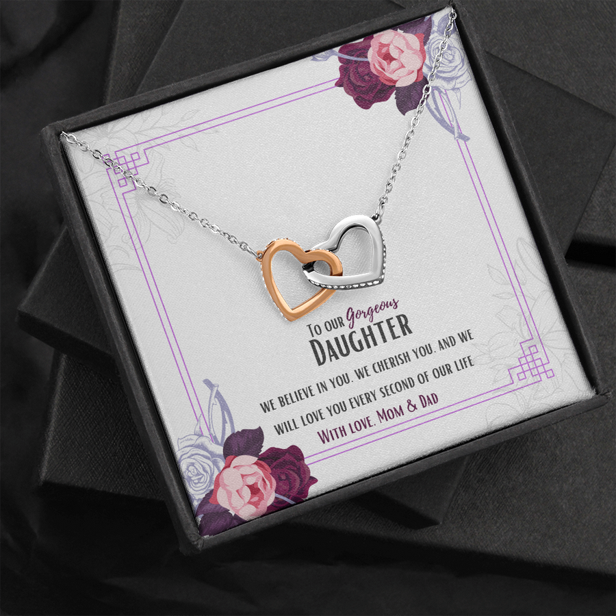 To our gorgeous daughter Necklace