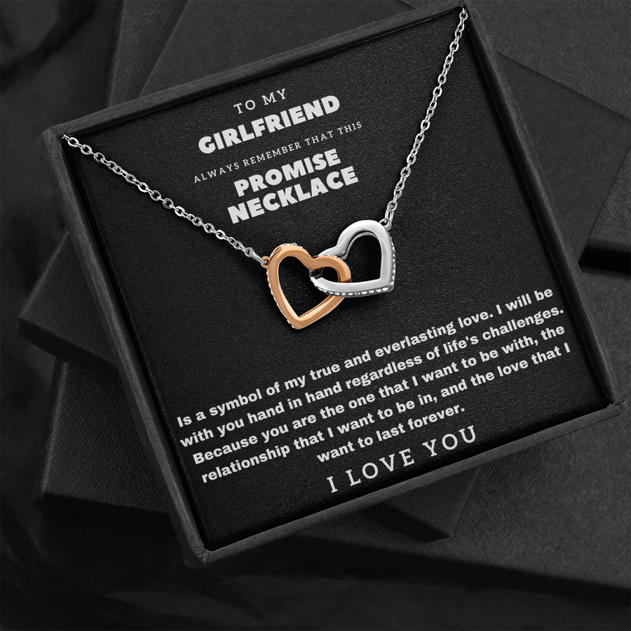 Promise Necklace gift to her, Birthday, Christmas, Valentines, Anniversaries