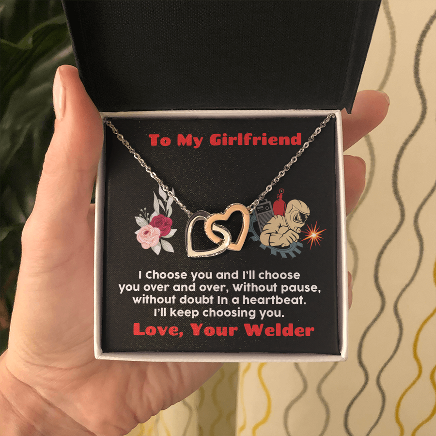 Welder's Girlfriend Necklace