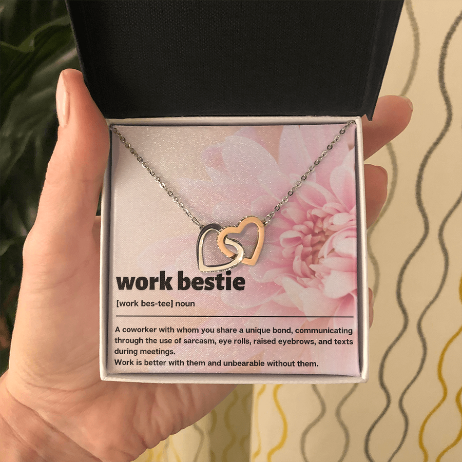 WORK BESTIE Necklace