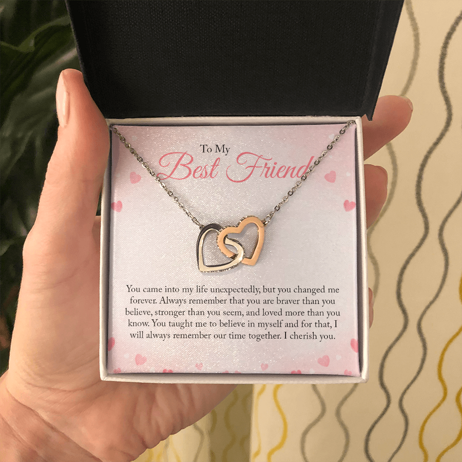 (Almost Gone) - To My Best Friend Necklace