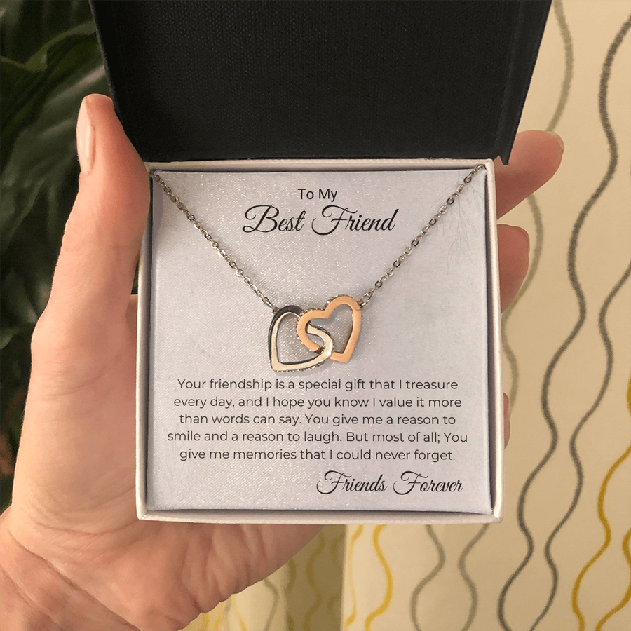 Friendship is a special gift necklace
