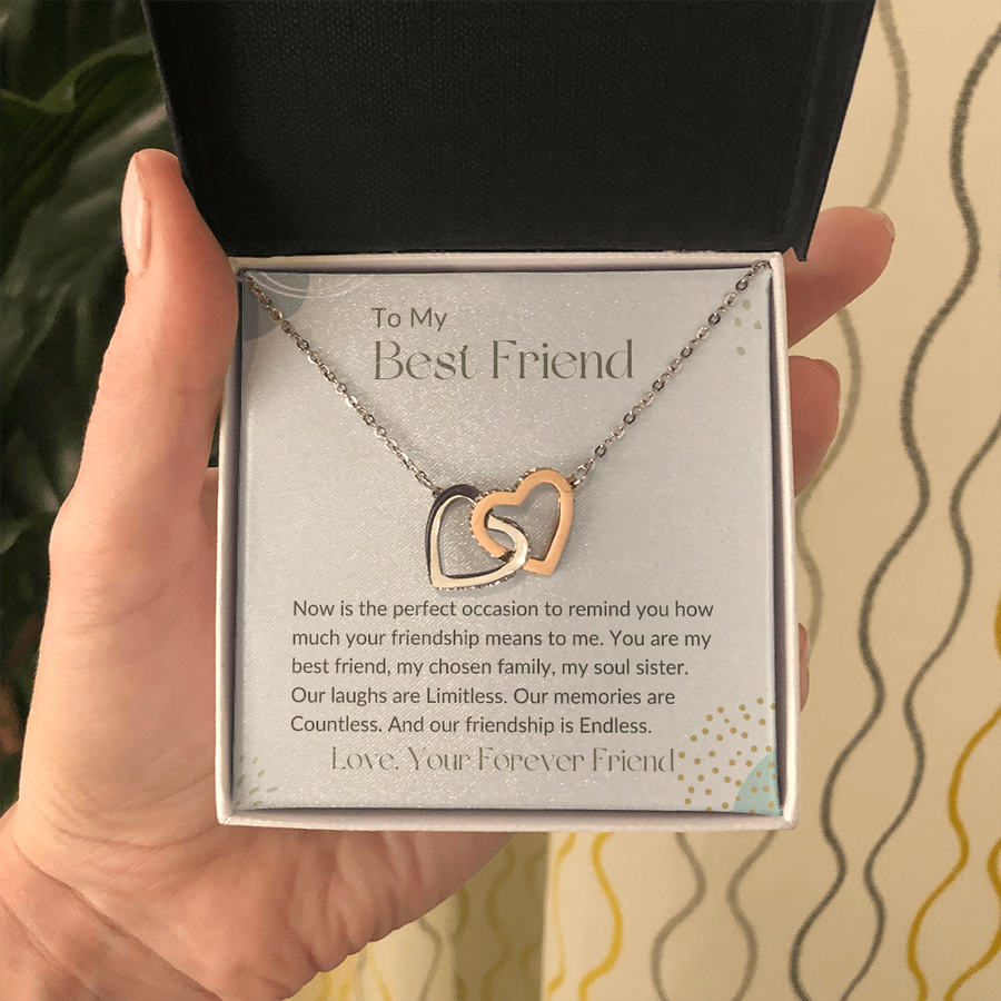 Your friendship means to me necklace