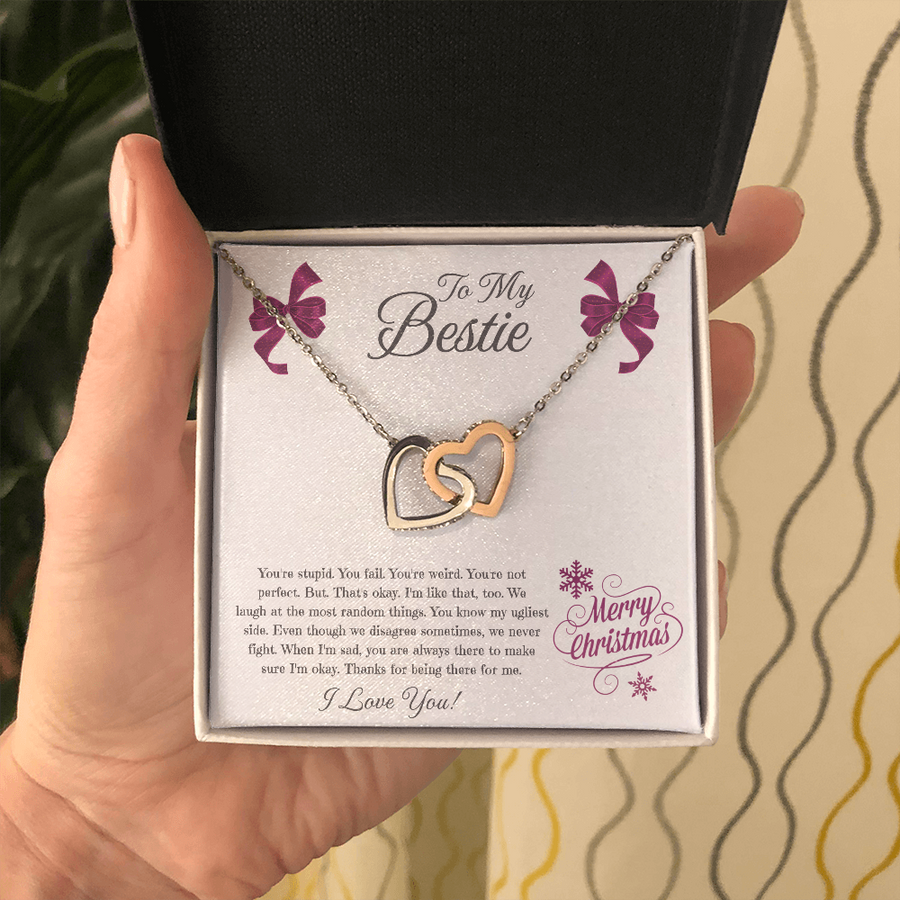 To my bestie necklace