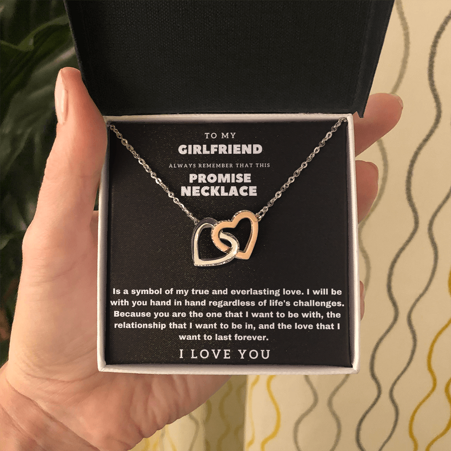 Promise Necklace gift to her, Birthday, Christmas, Valentines, Anniversaries