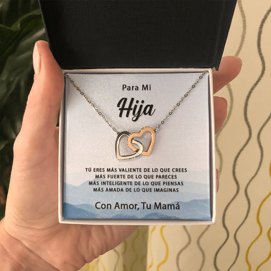 Mas Amada De Lo Que Imaginas Necklace
