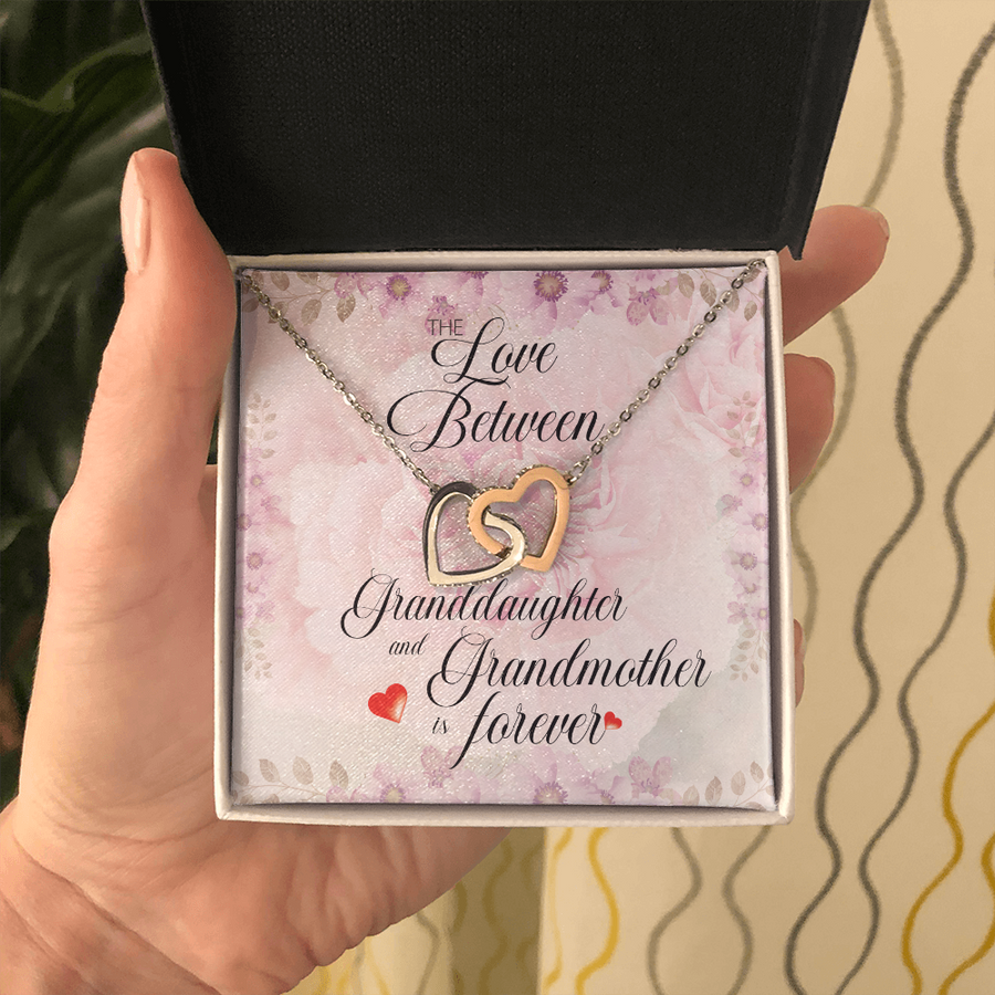 Love Granddaughter Forever... Necklace
