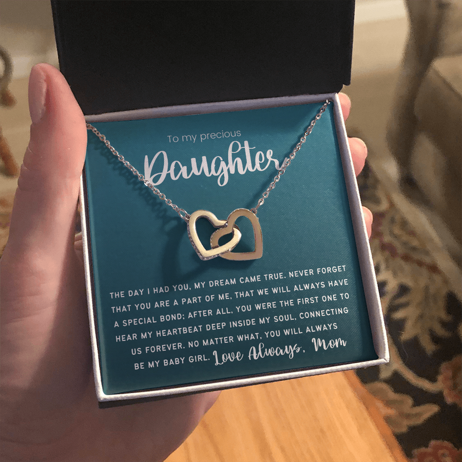 Precious Daughter Necklace From Mom | LIMITED TIME PROMO | Gets yours today!!