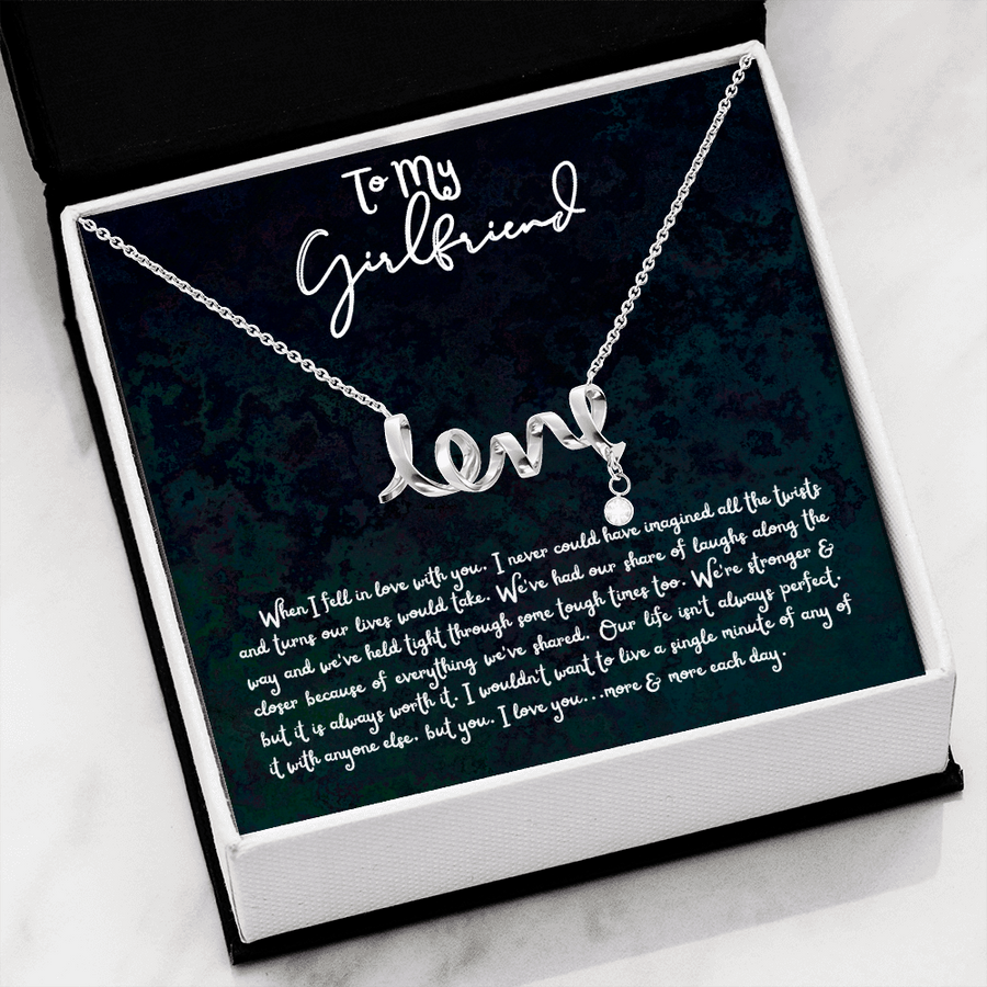 Gifts for Best Friend Girl Necklace