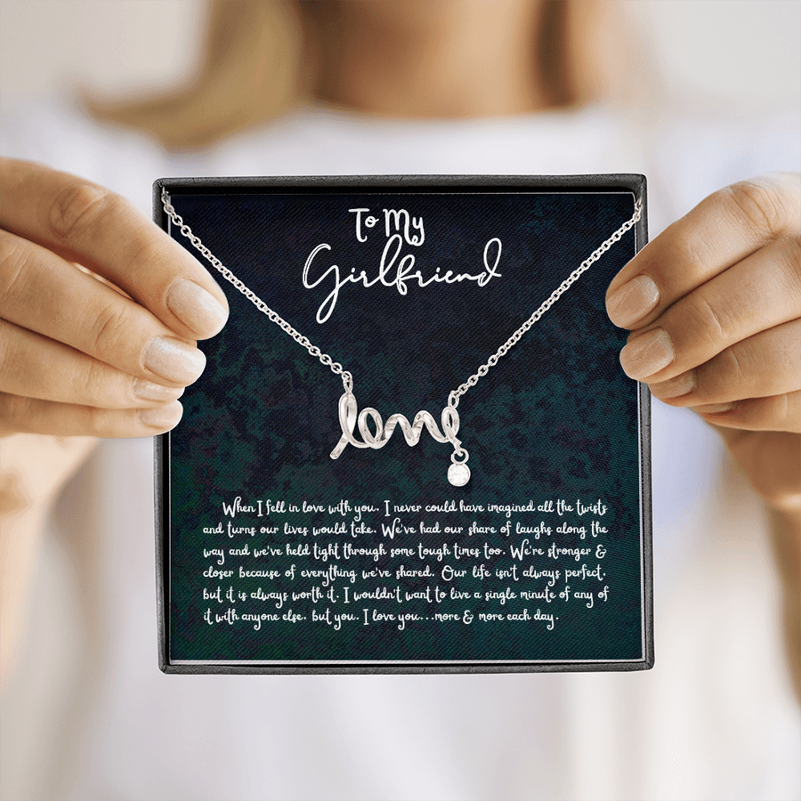 Gifts for Best Friend Girl Necklace