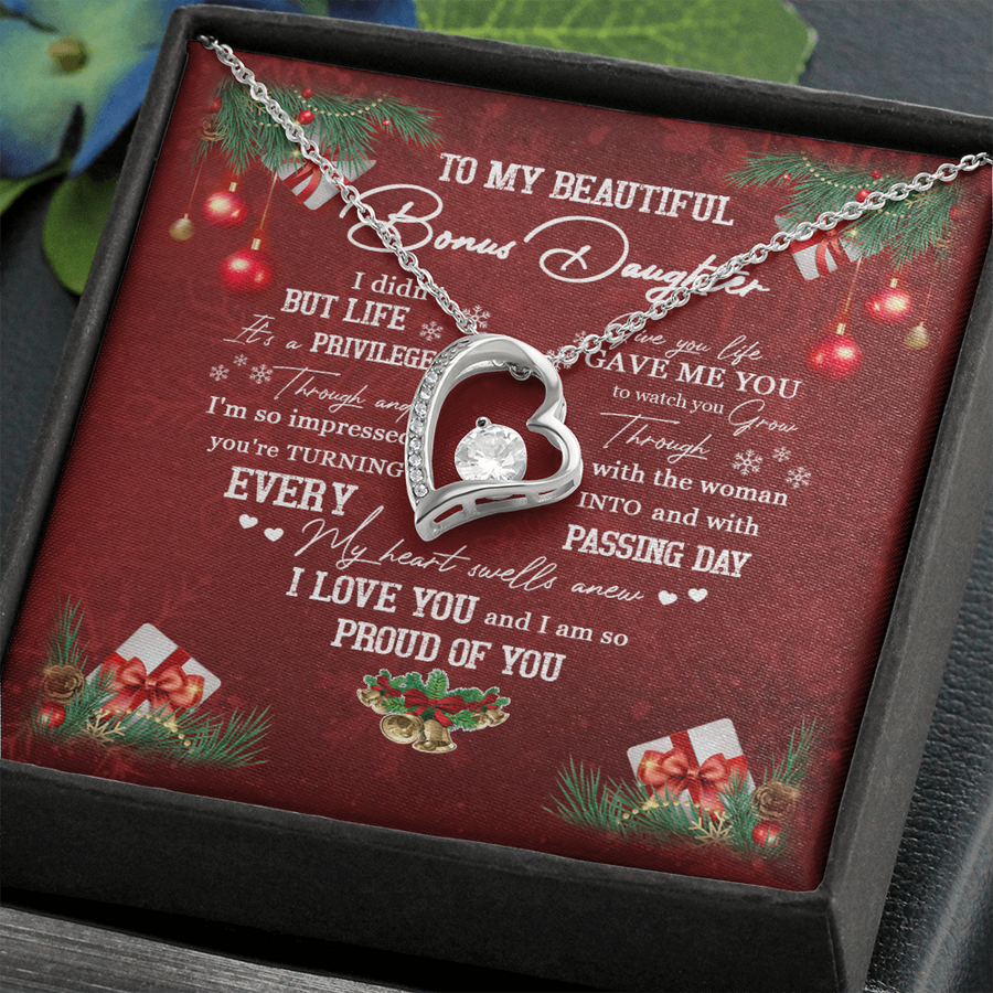 TO MY BEAUTIFUL BONUS DAUGHTER - 210030 - PHT Necklace