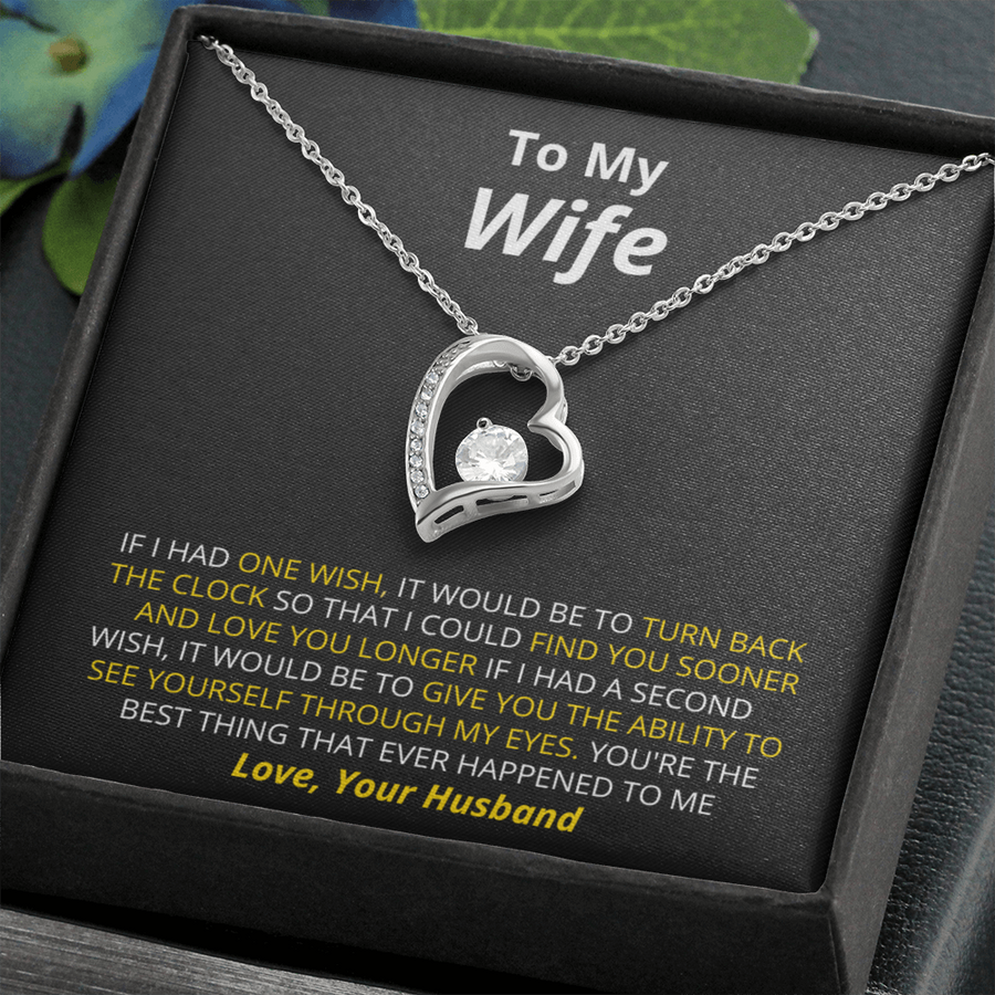 Love Necklace perfect as gift for your wife