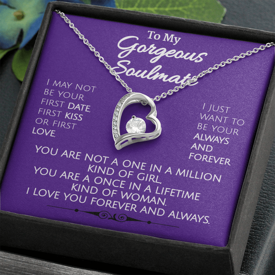 Forever And Always - Stunning Heart Necklace
