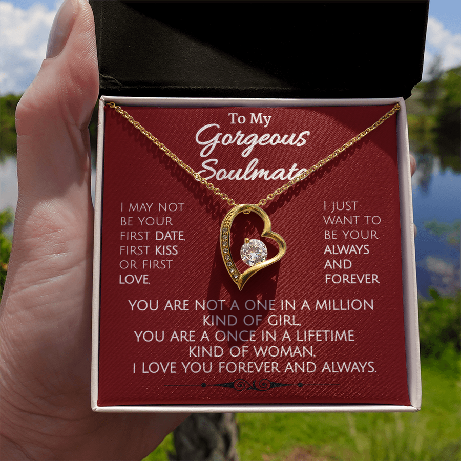 Gorgeous Soulmate - Stunning Necklace