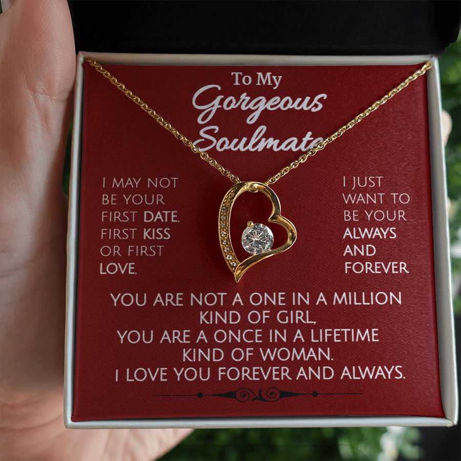 Gorgeous Soulmate - Stunning Necklace