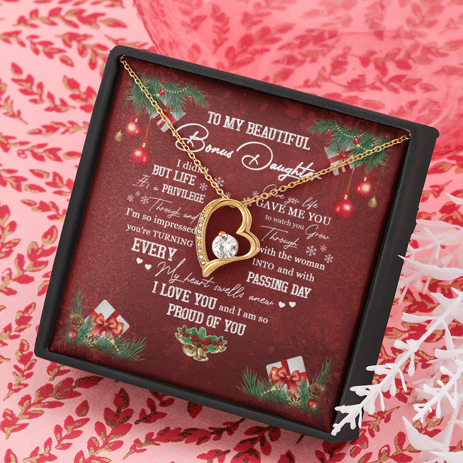 TO MY BEAUTIFUL BONUS DAUGHTER - 210030 - PHT Necklace