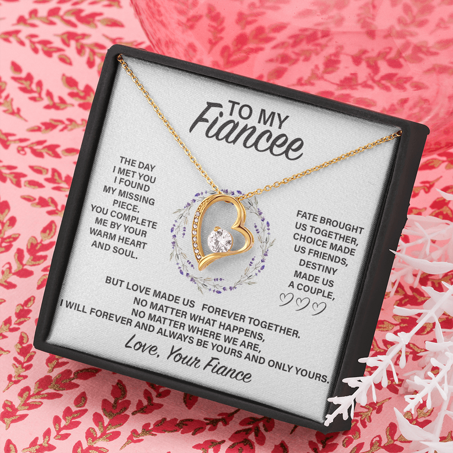 (FE004) Forever Love Necklace // Gift For Fiancée