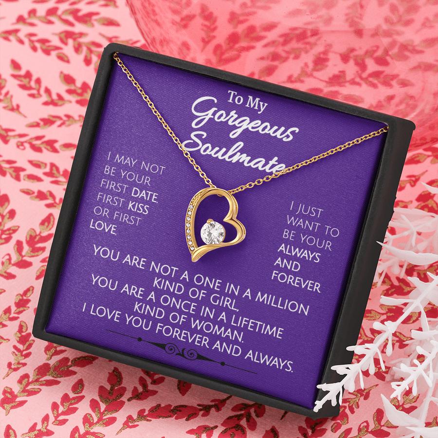 Forever And Always - Stunning Heart Necklace