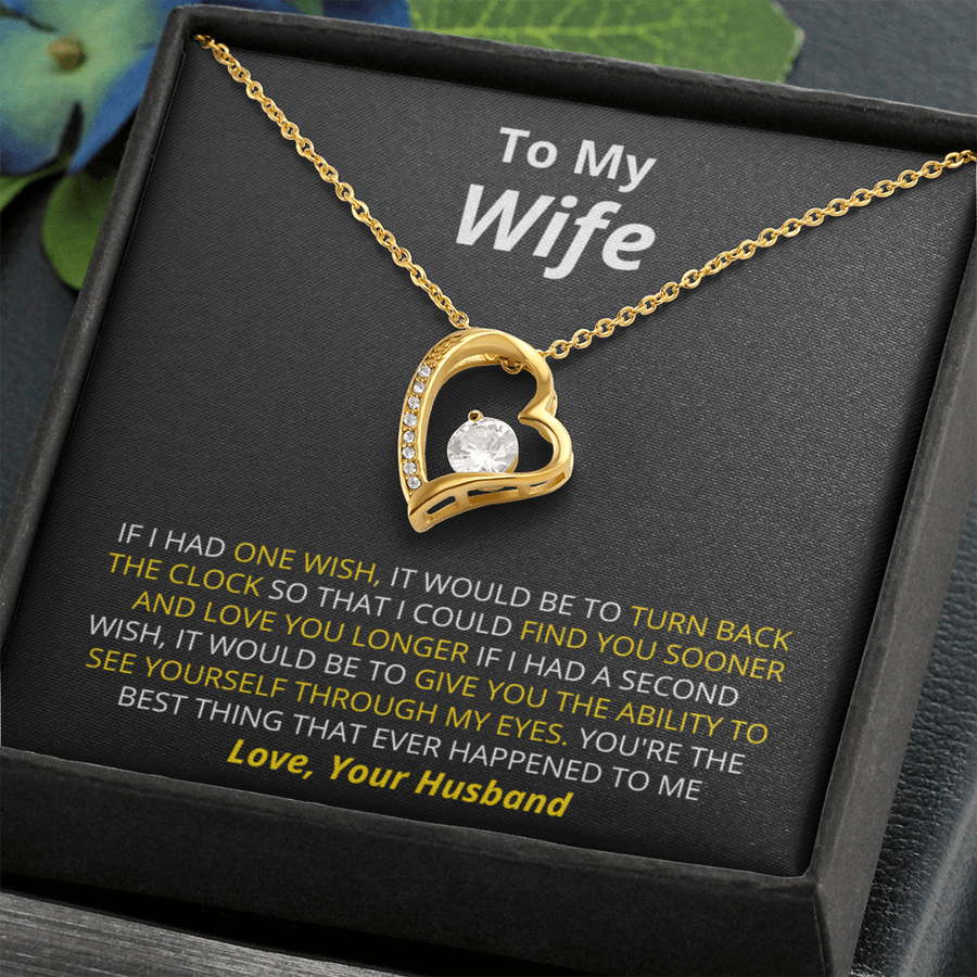 Love Necklace perfect as gift for your wife