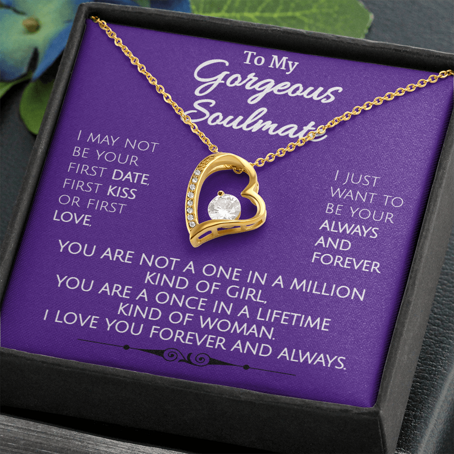 Forever And Always - Stunning Heart Necklace