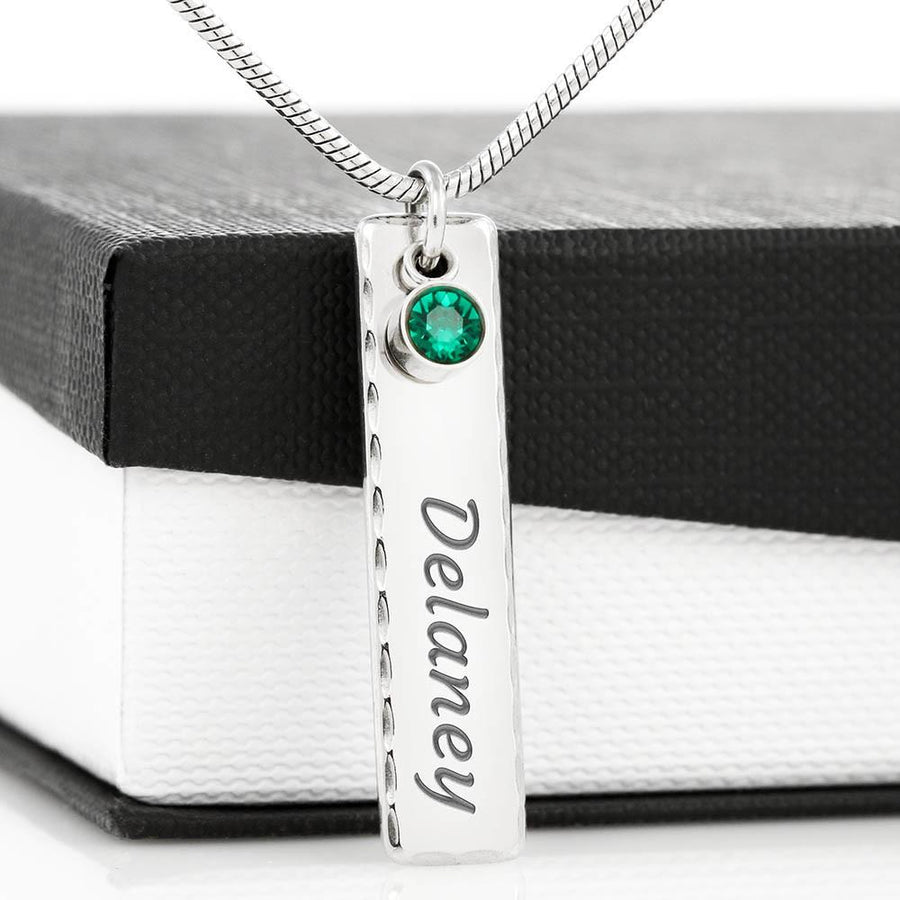 Happy Birthday Gifts for Her, To My Wife, Christmas Gifts for Wife 2021 Necklace