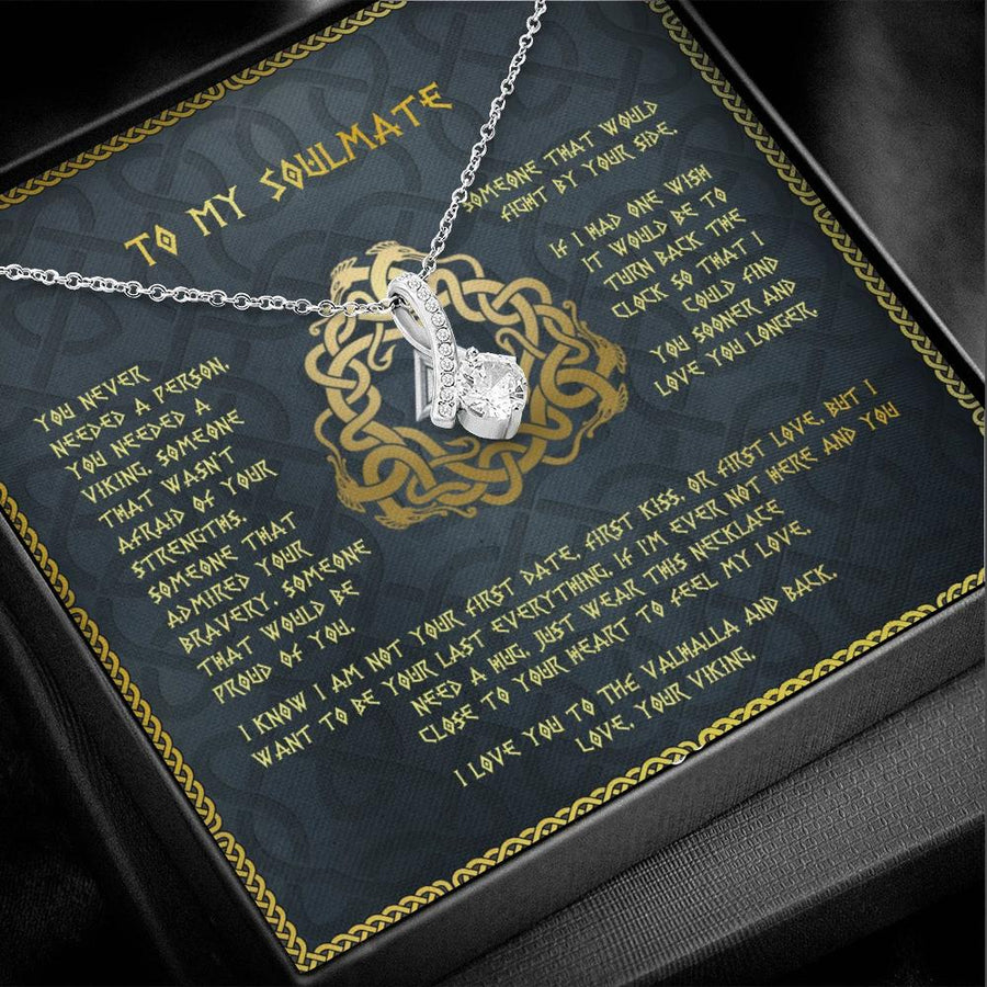 I love You To The Valhalla & Back Necklace