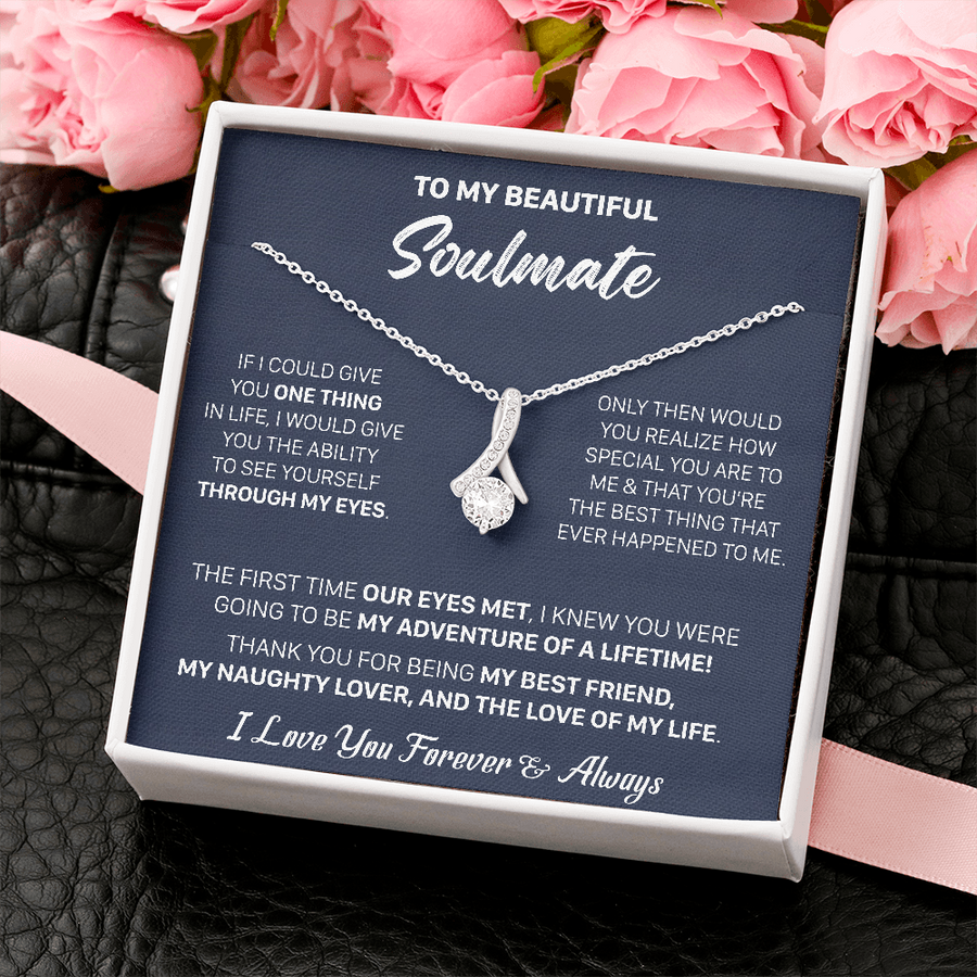 Gift For Your Soulmate Ability Adventure Alluring Beauty Necklace