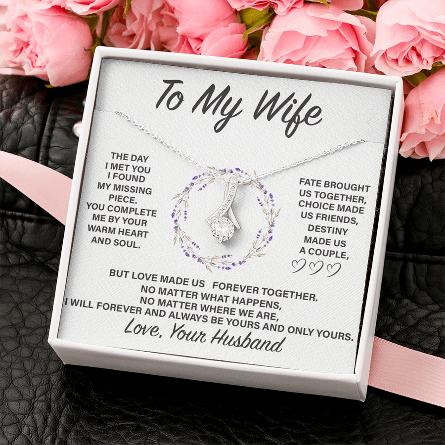 (WF008) Alluring Beauty Necklace // Gift For Wife