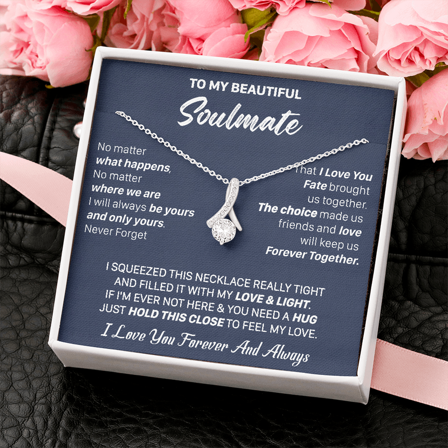 Gift For Your Soulmate Christmas - Fate - Alluring Necklace