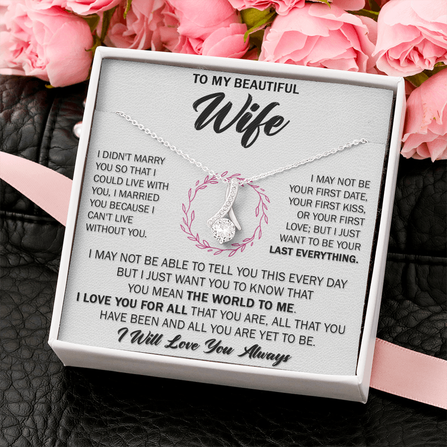 Gift For Wife - First Date - Alluring Necklace