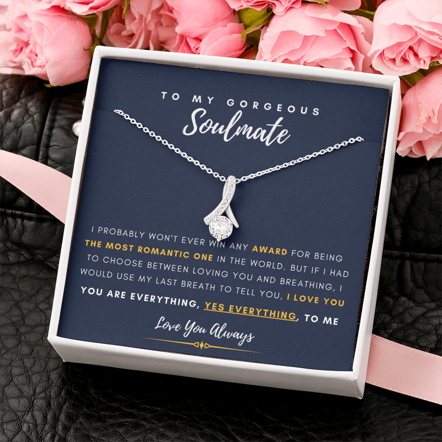 To My Soulmate Necklace