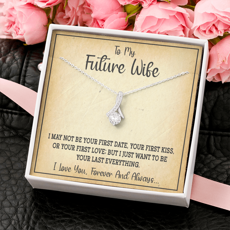 To My Future Wife Necklace, Wife Christmas Gift, Wife Christmas Gift from Husband, Wife Christmas, Gift for Wife, Necklace for Wife