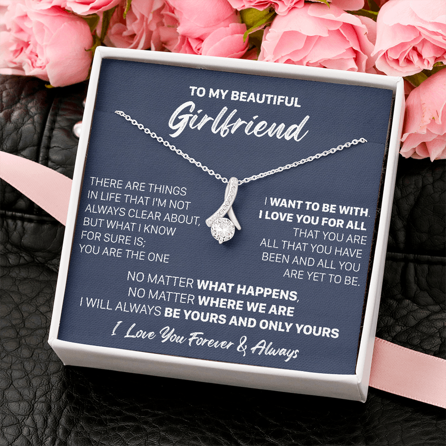 Gift For Girlfriend - The One - Alluring Necklace