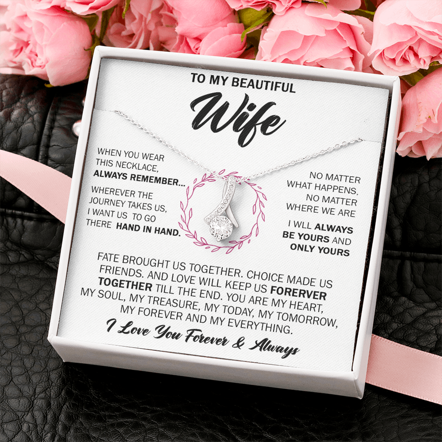 Gift For Wife - My Today - Alluring Necklace