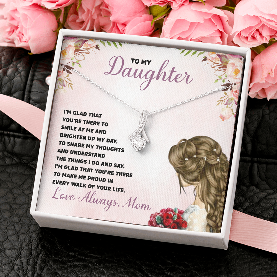 Mom to Daughter - Necklace Gift