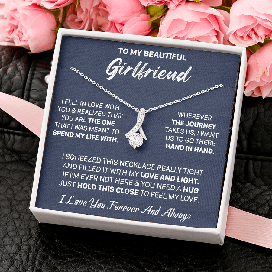 Gift For Girlfriend - Feel My Love - Alluring Necklace