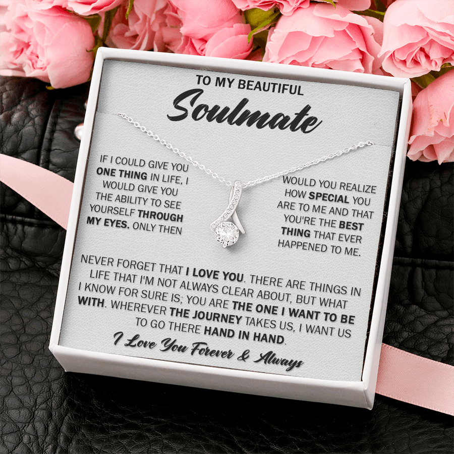 Gift For Soulmate - Forget - Alluring Necklace