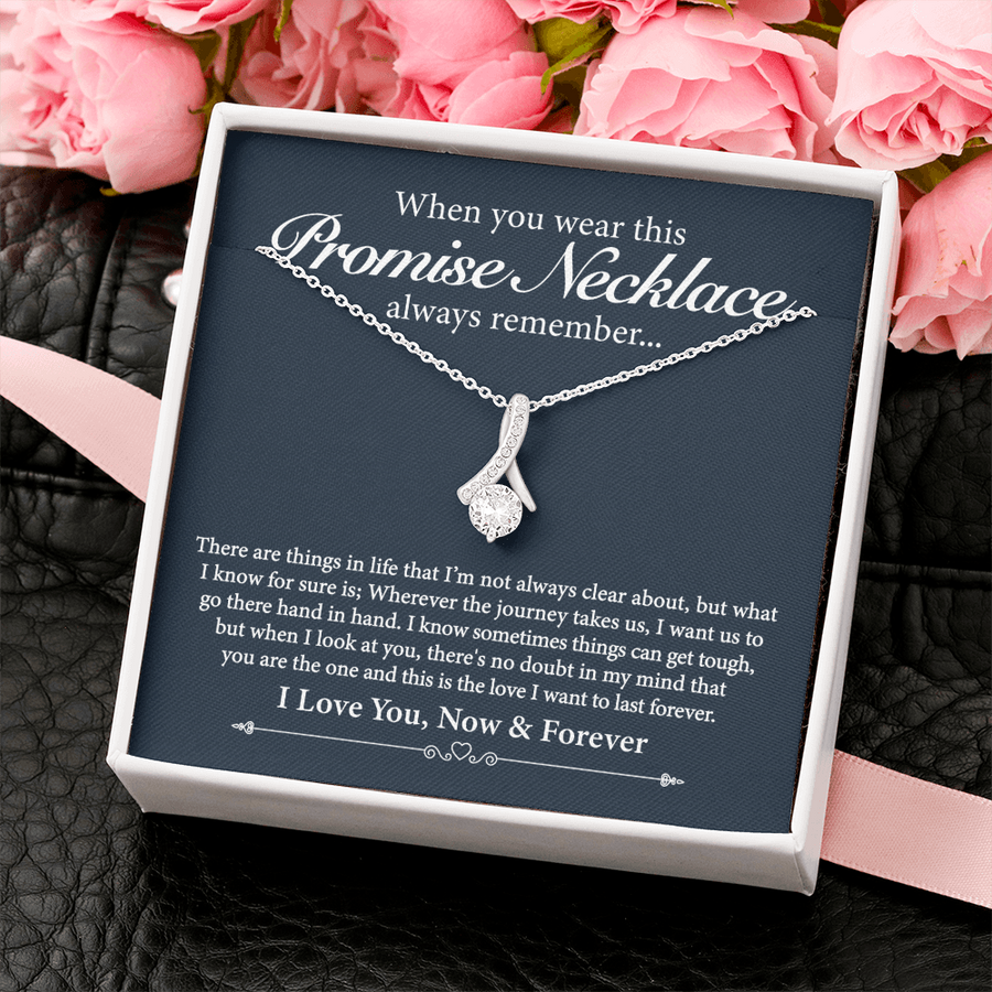 Promise Necklace, Gift For Wife, Girlfriend