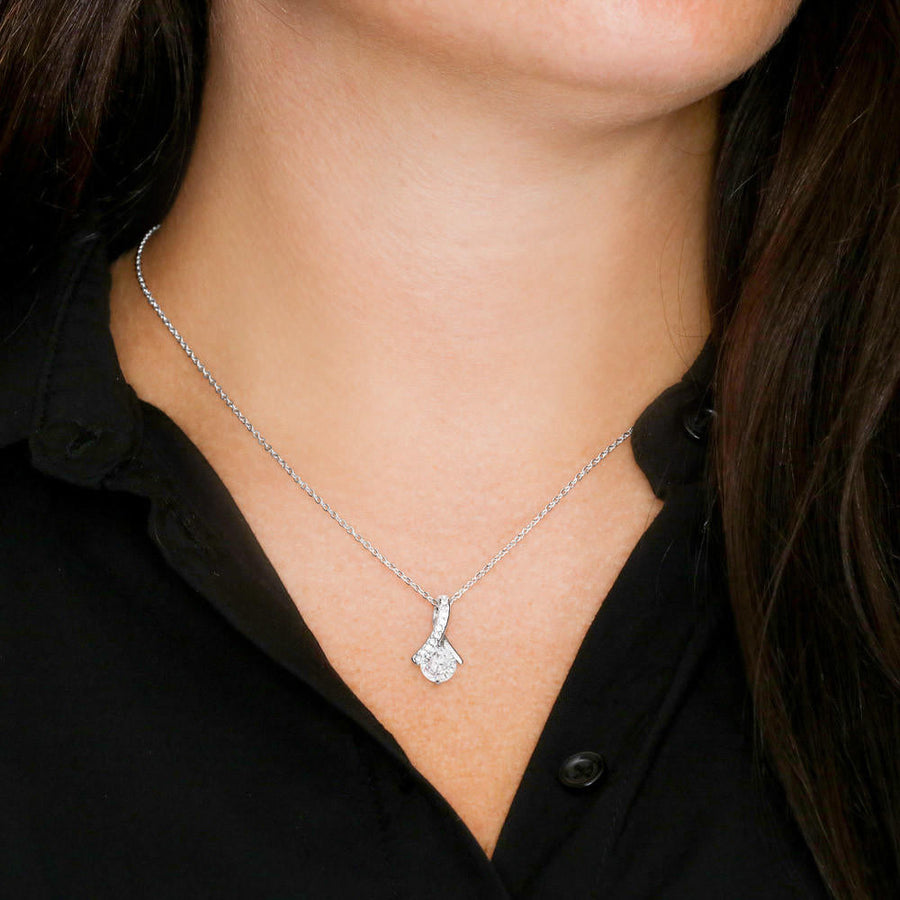 To My Wife - I'm So Proud To Be Your Husband - Necklace